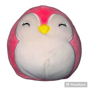 3.5 inch pink penguin Squishmallow